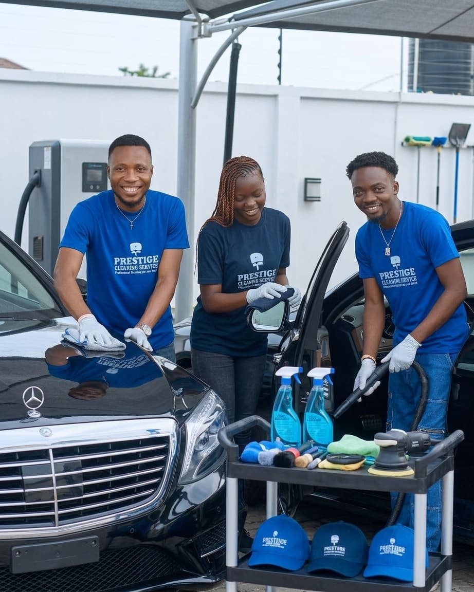 Keeping your car clean inside and out